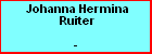 Johanna Hermina Ruiter