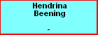 Hendrina Beening