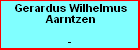 Gerardus Wilhelmus Aarntzen