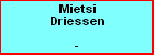 Mietsi Driessen