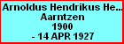 Arnoldus Hendrikus Hermanus Aarntzen