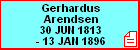 Gerhardus Arendsen