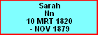 Sarah Nn