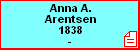 Anna A. Arentsen
