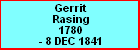 Gerrit Rasing