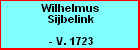 Wilhelmus Sijbelink