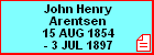 John Henry Arentsen