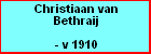 Christiaan van Bethraij