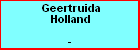 Geertruida Holland