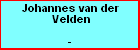 Johannes van der Velden