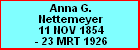 Anna G. Nettemeyer