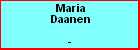 Maria Daanen
