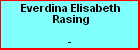 Everdina Elisabeth Rasing