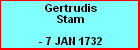Gertrudis Stam