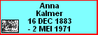 Anna Kalmer