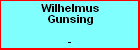 Wilhelmus Gunsing