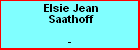 Elsie Jean Saathoff