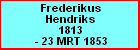 Frederikus Hendriks