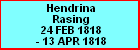 Hendrina Rasing