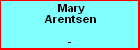 Mary Arentsen