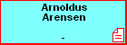 Arnoldus Arensen