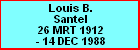 Louis B. Santel