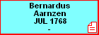 Bernardus Aarnzen