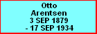 Otto Arentsen