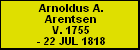 Arnoldus A. Arentsen