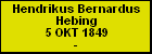 Hendrikus Bernardus Hebing