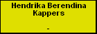 Hendrika Berendina Kappers
