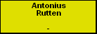 Antonius Rutten