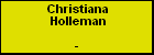 Christiana Holleman