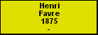 Henri Favre