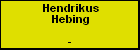 Hendrikus Hebing