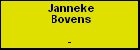 Janneke Bovens