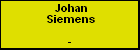 Johan Siemens