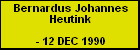 Bernardus Johannes Heutink