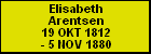 Elisabeth Arentsen