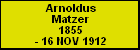 Arnoldus Matzer