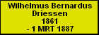 Wilhelmus Bernardus Driessen