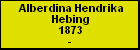 Alberdina Hendrika Hebing