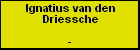 Ignatius van den Driessche