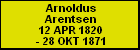 Arnoldus Arentsen