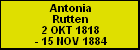 Antonia Rutten