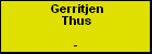 Gerritjen Thus