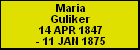 Maria Guliker