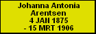 Johanna Antonia Arentsen