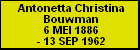 Antonetta Christina Bouwman