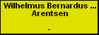 Wilhelmus Bernardus Arnoldus Arentsen